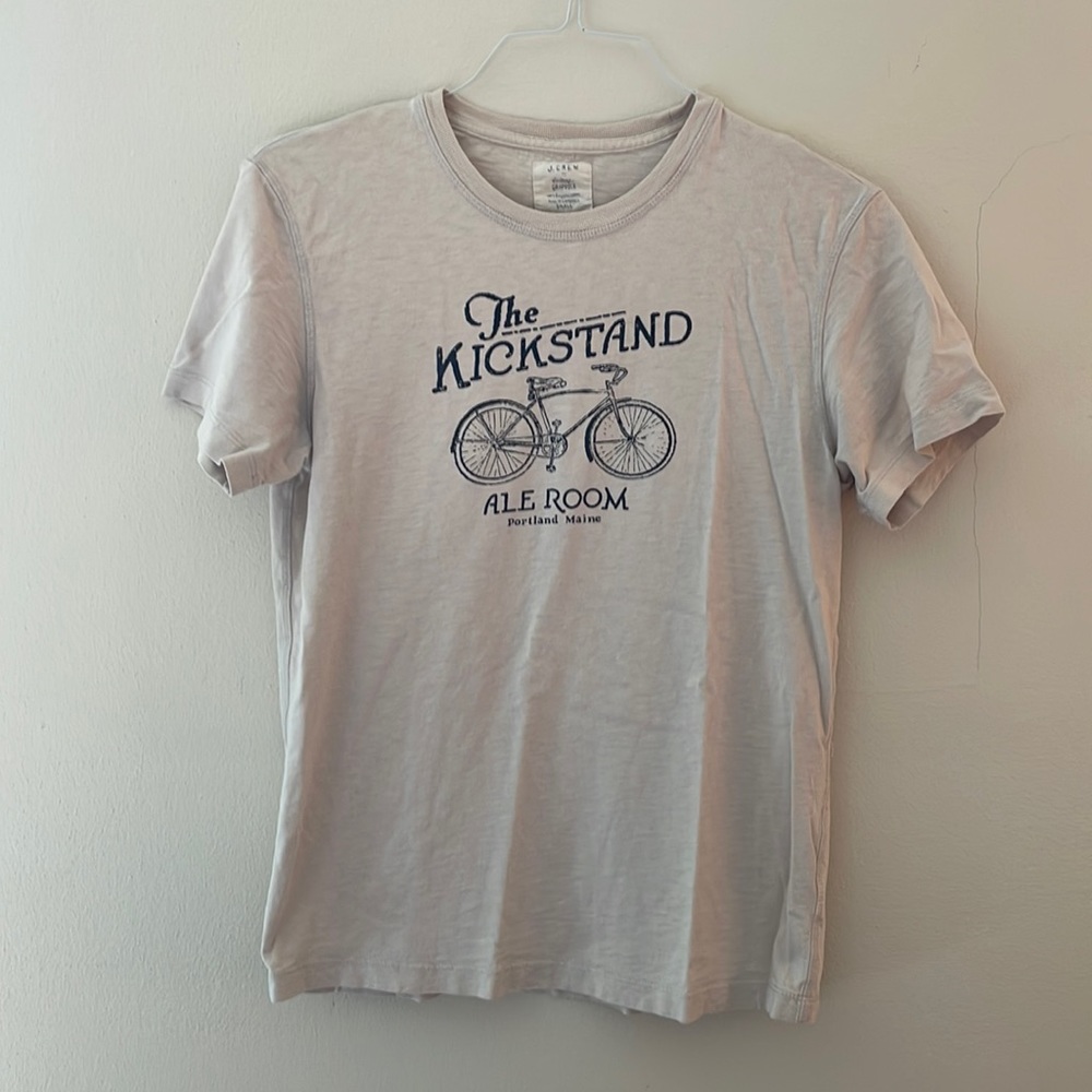 JCrew Vintage Graphics Tee